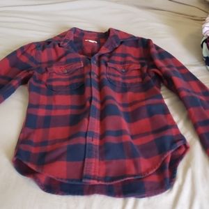 S Merona flannel